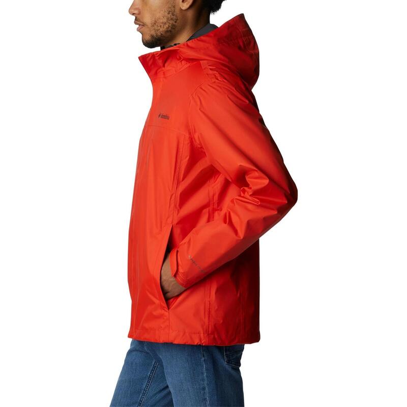 Regenmantel Watertight II Jacket Herren - orange
