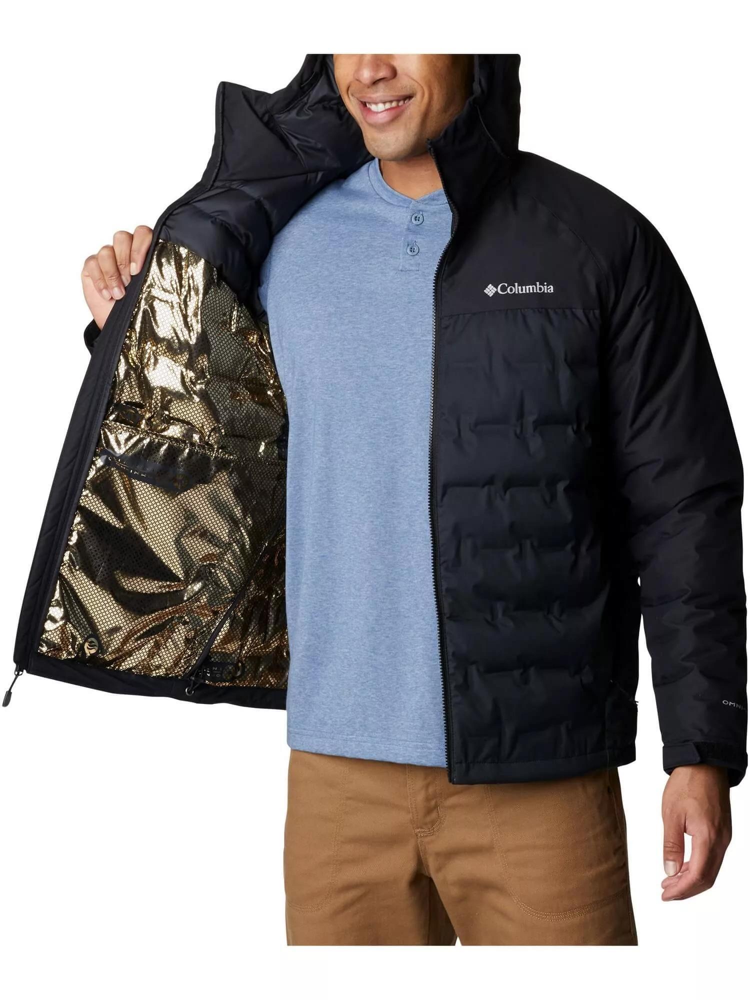 Donsjack heren Grand Trek II 4/6