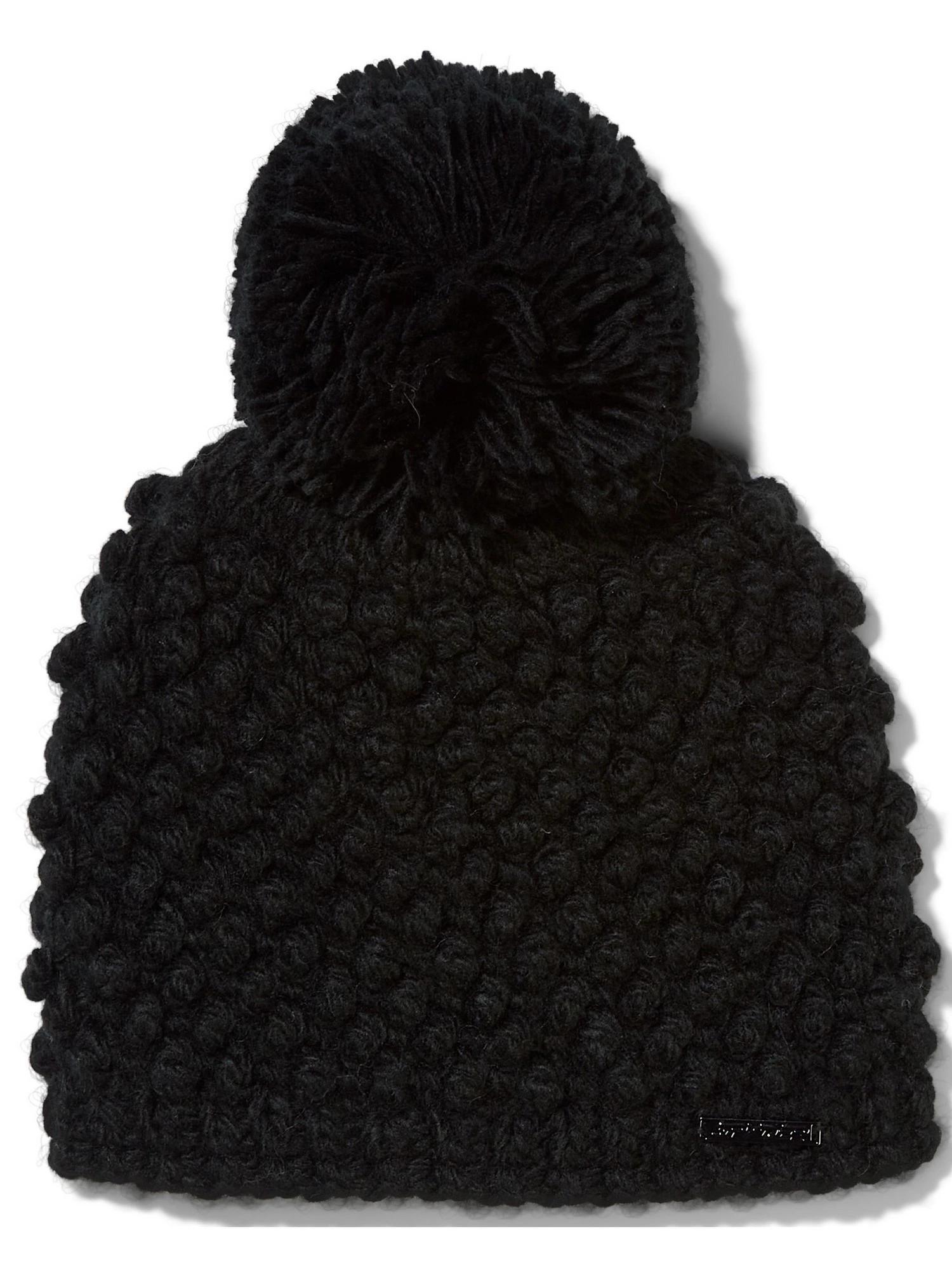 SPYDER Bommelmütze Brr Berry Hat Damen - Schwarz