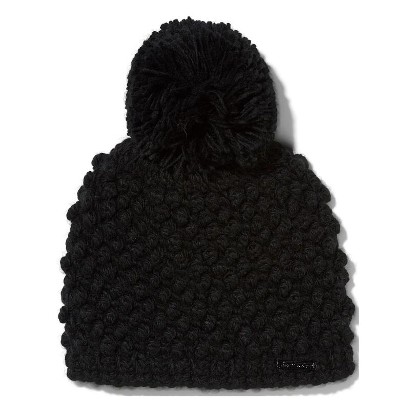 Brr Berry Hat czapka z frędzlami - czarny