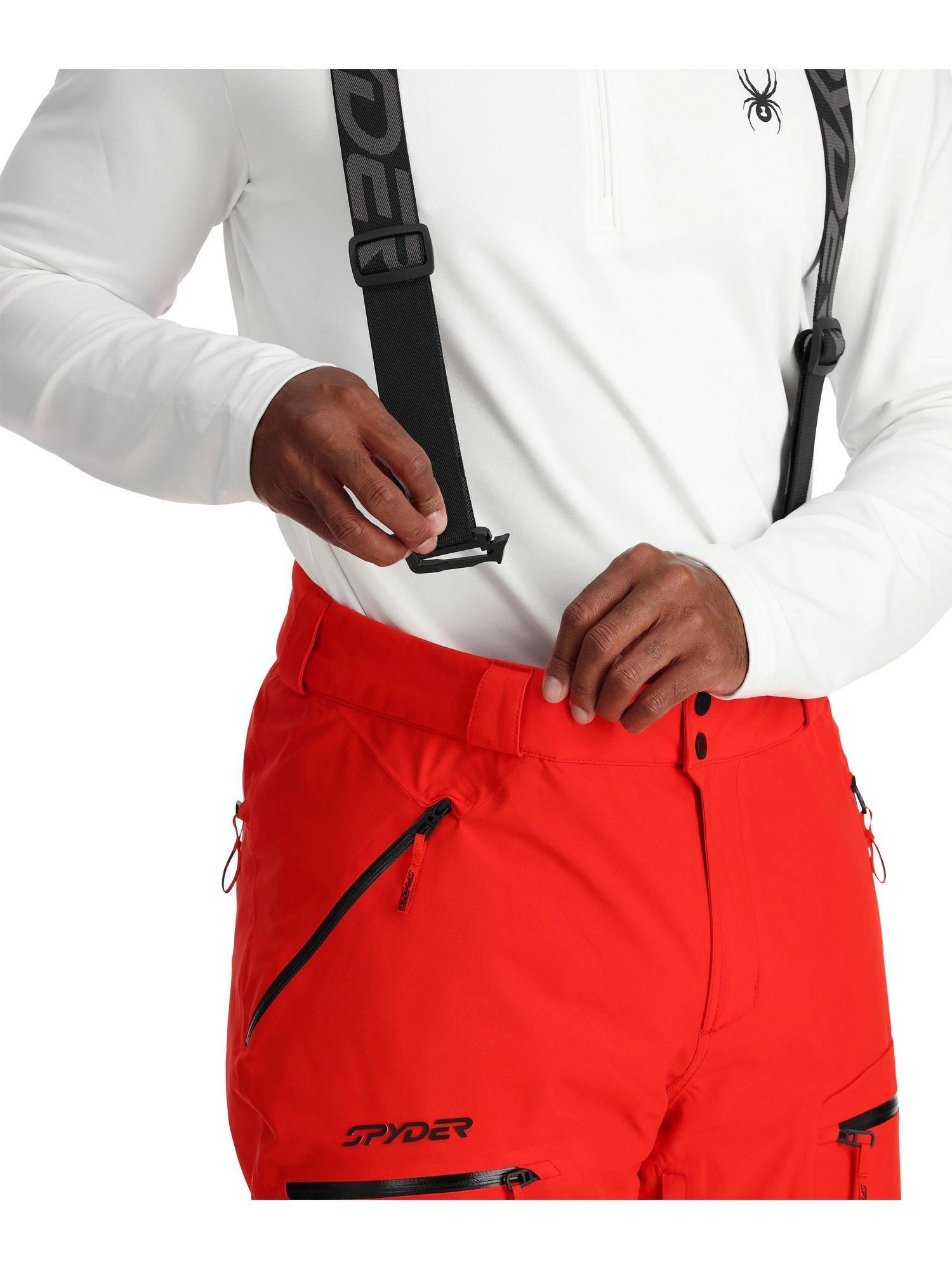 Skihose Dare Pants Herren - rot 4/6