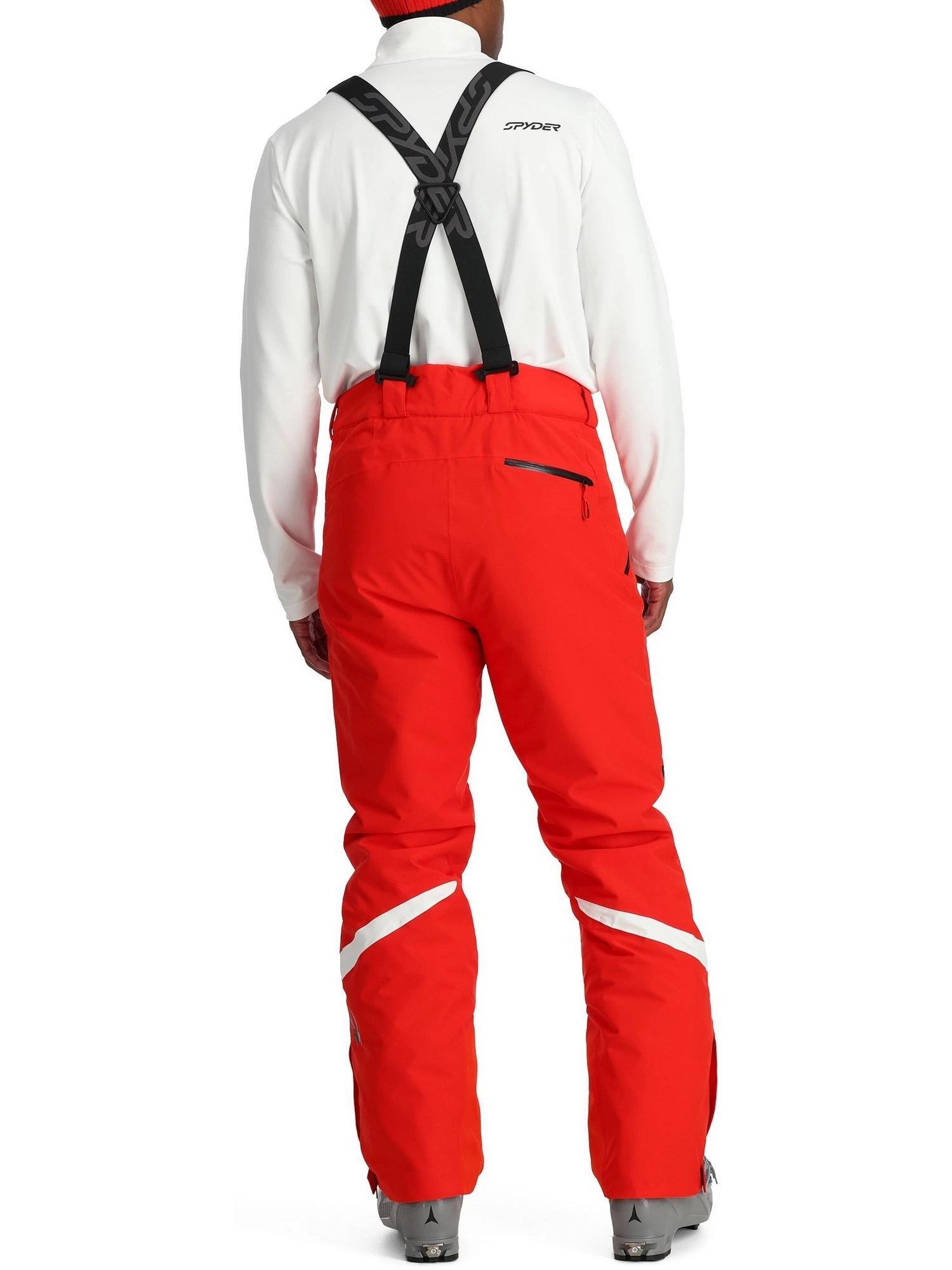 Skihose Dare Pants Herren - rot 2/6