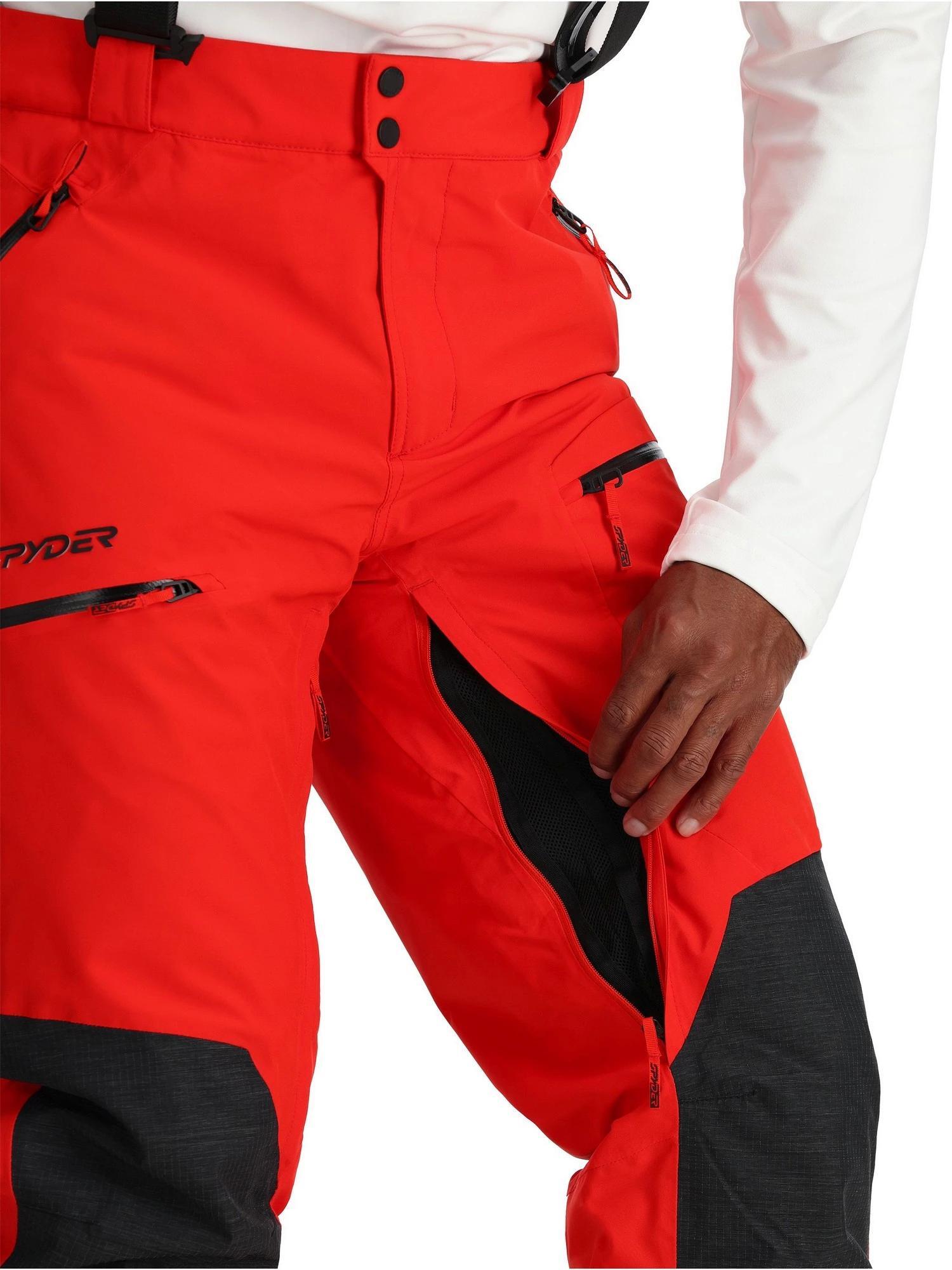 Skihose Dare Pants Herren - rot 3/6