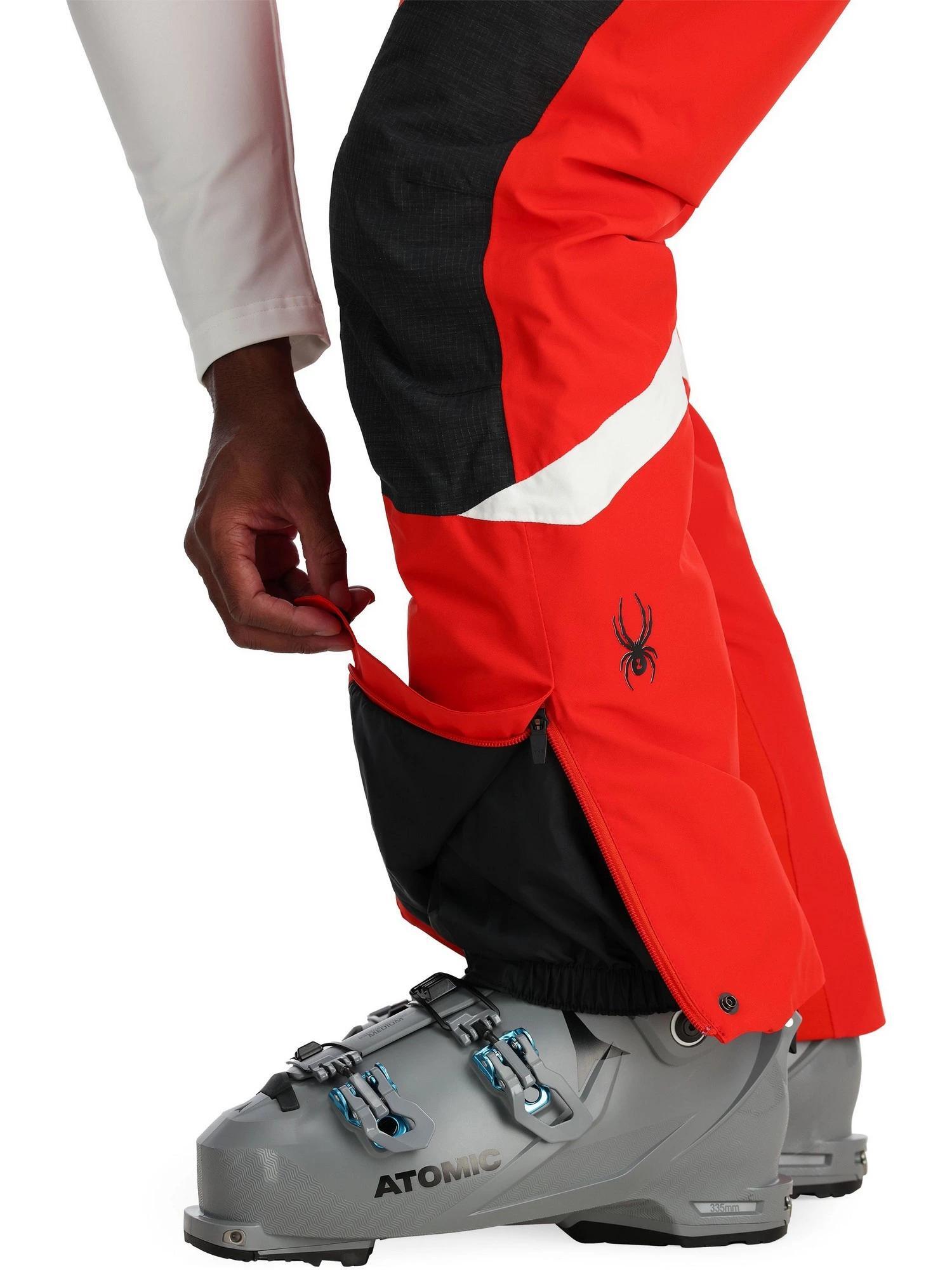 Skihose Dare Pants Herren - rot 5/6