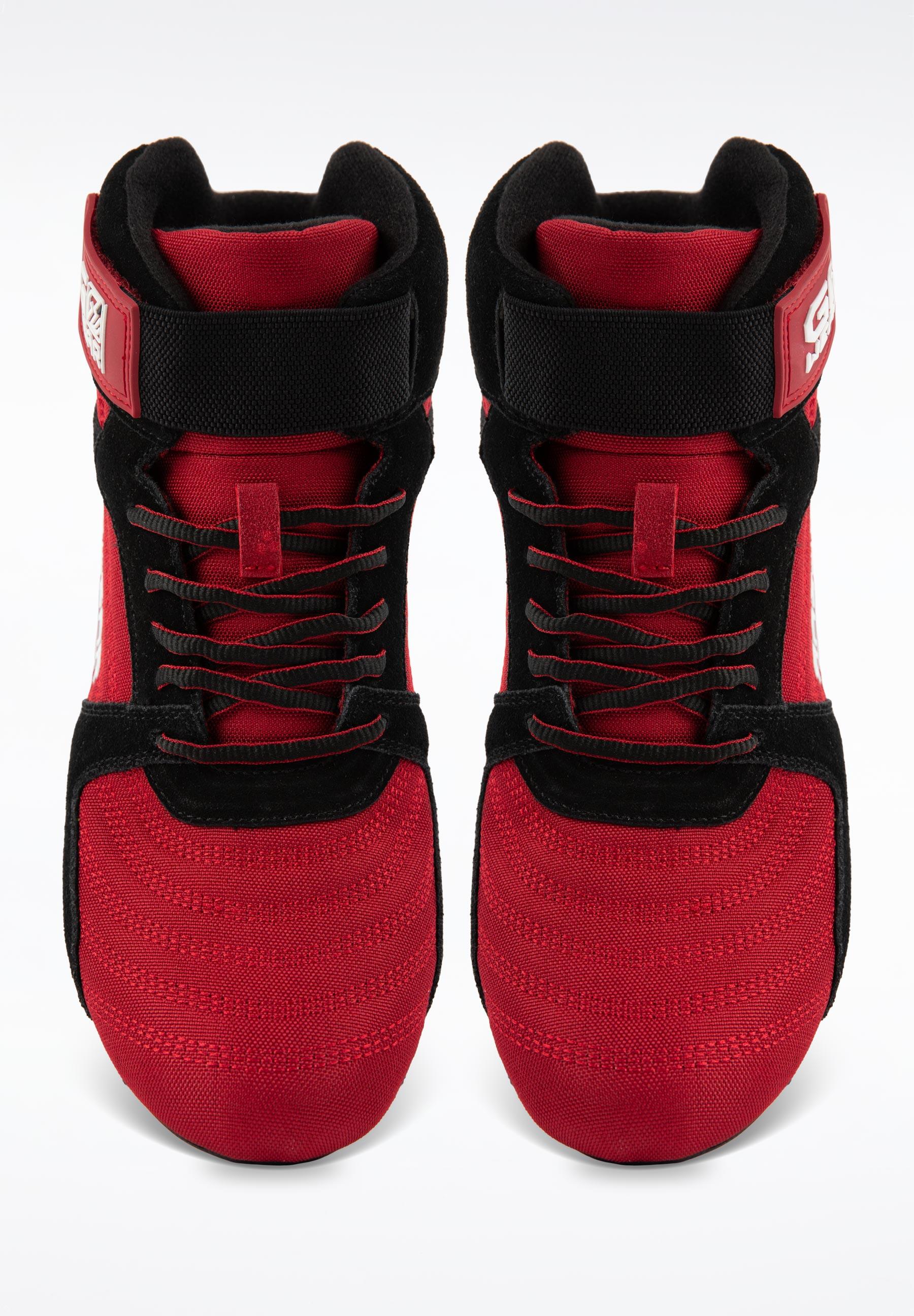 Gwear Pro Hohe Sneaker - Rot/Schwarz - EU 48 4/7