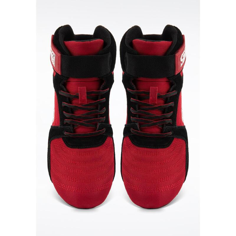 Gwear Pro High Tops - Red/Black - EU 44