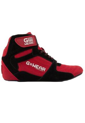 Gwear Pro Camisetas - Rojo/Negro - EU 40