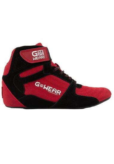 Gwear Pro Hohe Sneaker - Rot/Schwarz - EU 40
