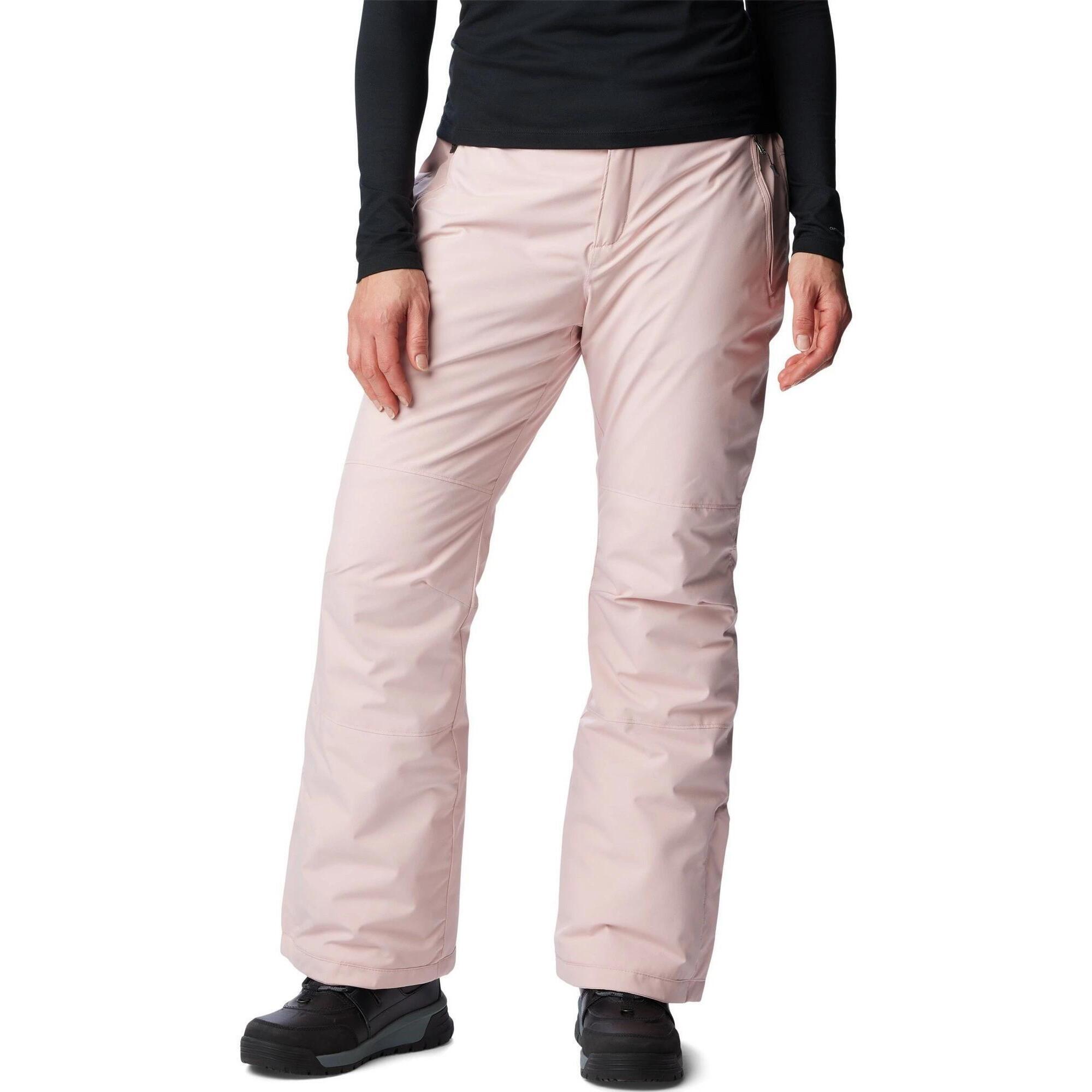Columbia - Pantalons De Ski Pour Femmes Shafer Canyon - Pantalons - Rose - 38 S - Decathlon