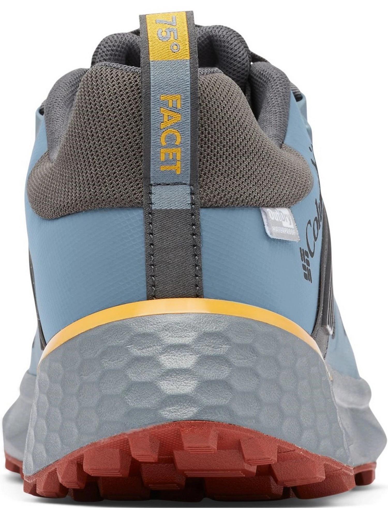 Columbia Zapatillas Facet 75 Outdry De Senderismo Para Hombre Azul 5/7
