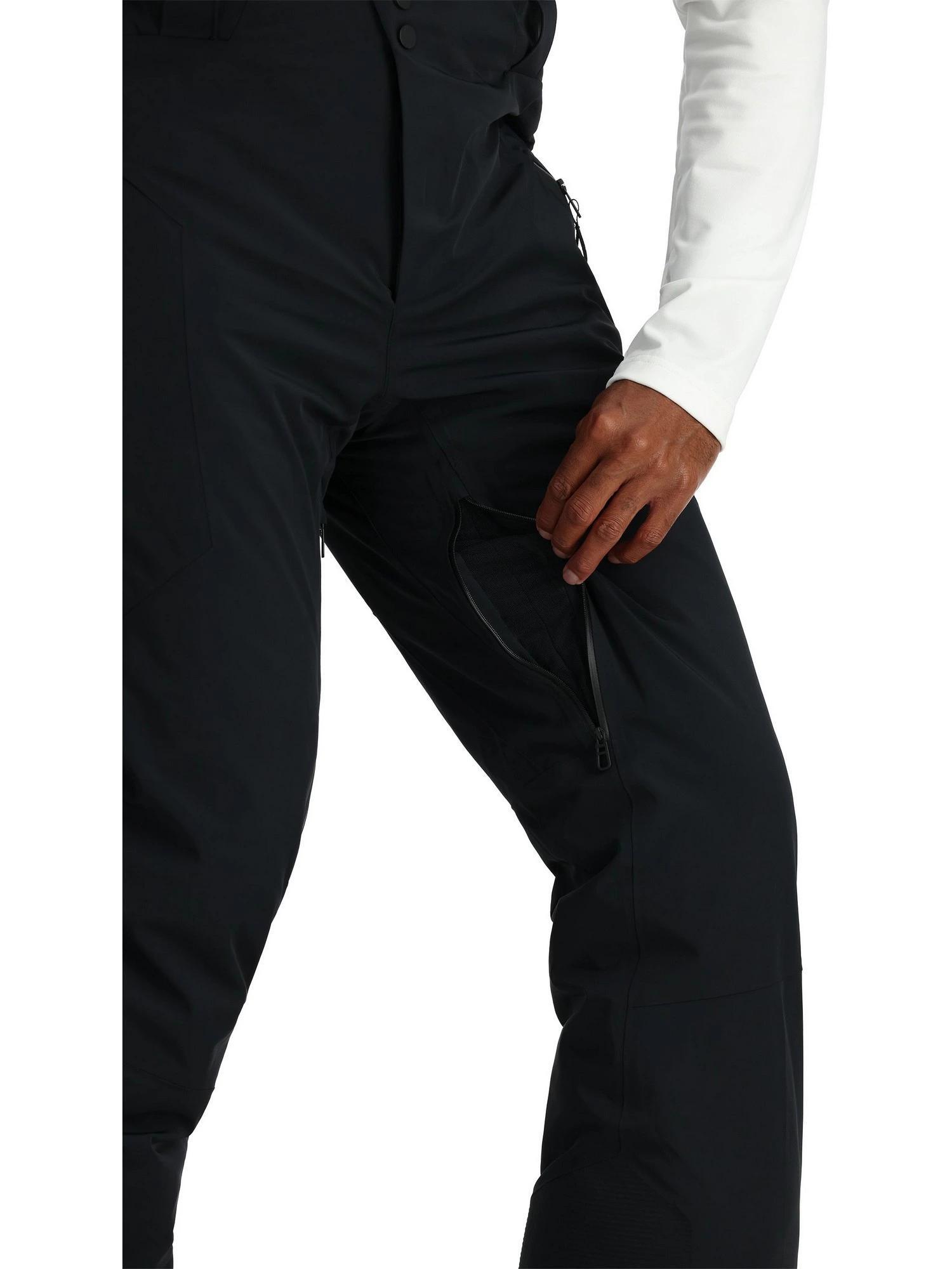 Skihose Bormio Gtx Pants Herren - Schwarz 5/6