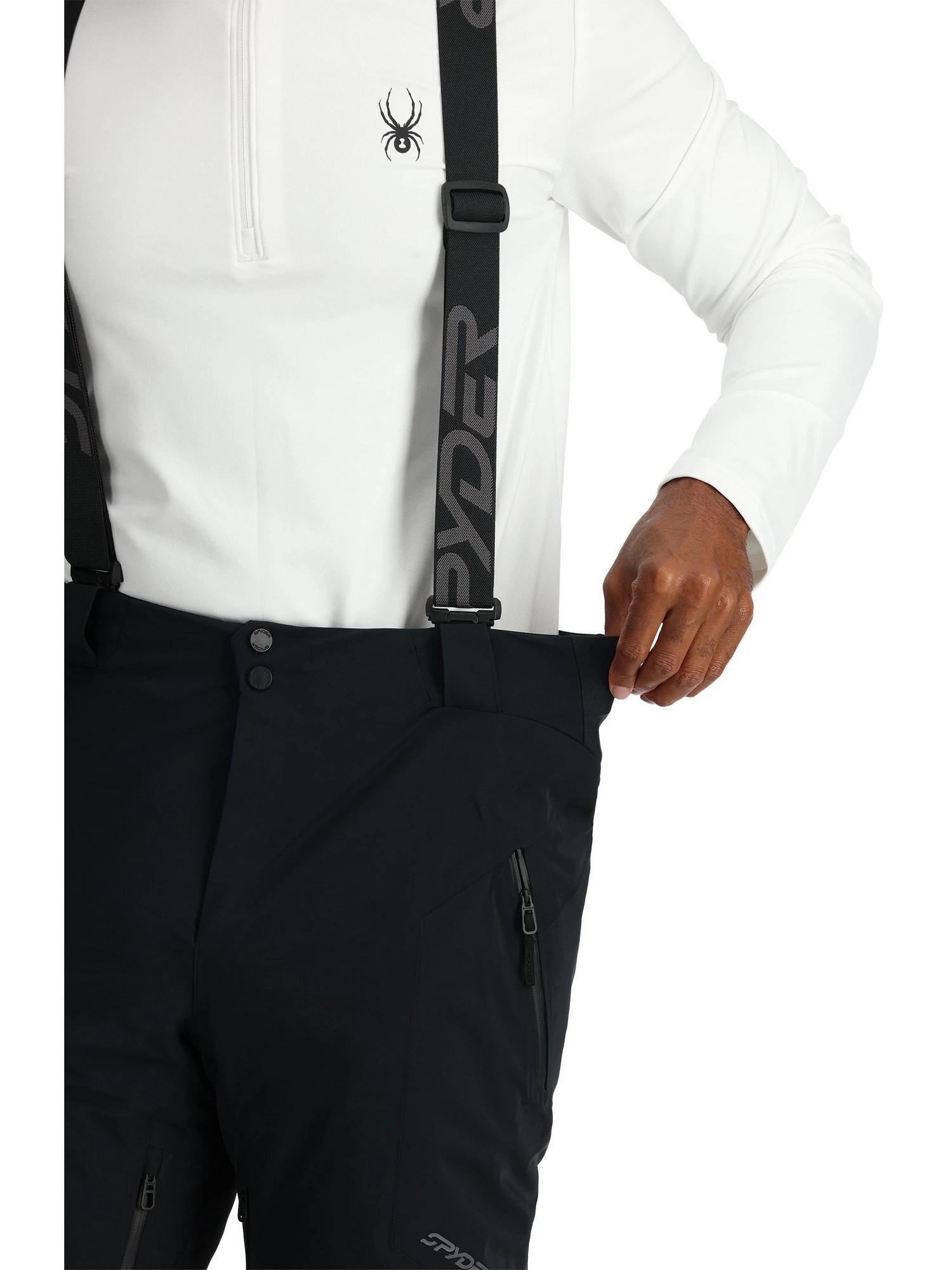 Skihose Bormio Gtx Pants Herren - Schwarz 4/6