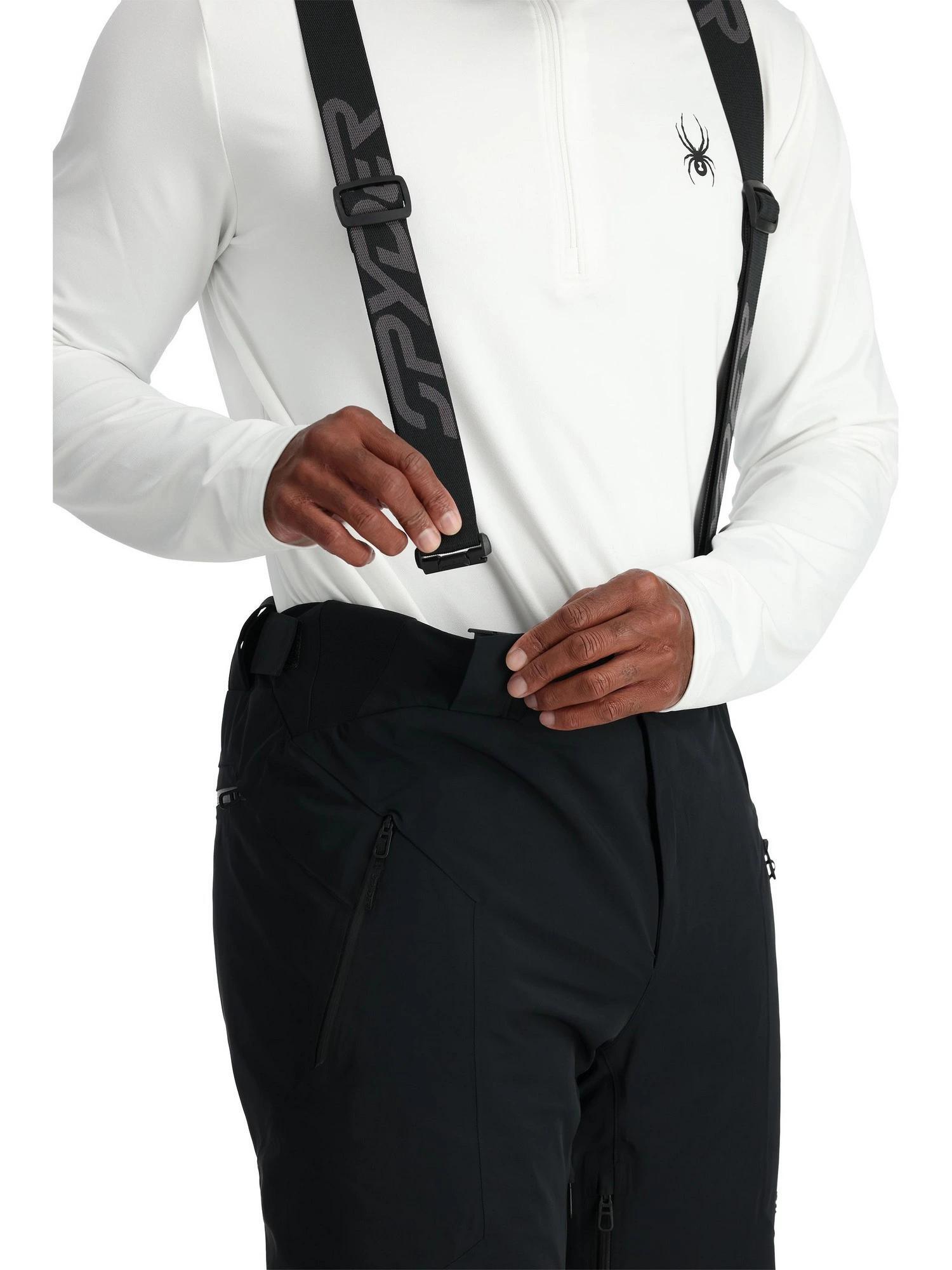 Skihose Bormio Gtx Pants Herren - Schwarz 3/6
