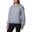 Kapuzenpullover Columbia Logo III French Terry Hoodie Damen - grau