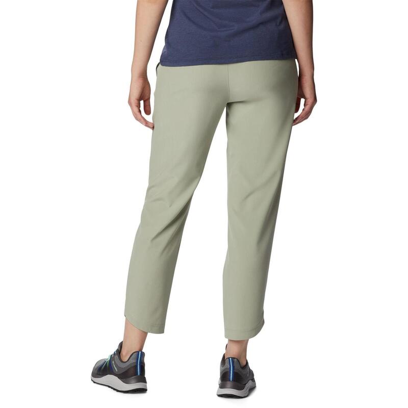 Wanderhose Columbia Hike Pant Damen - grün