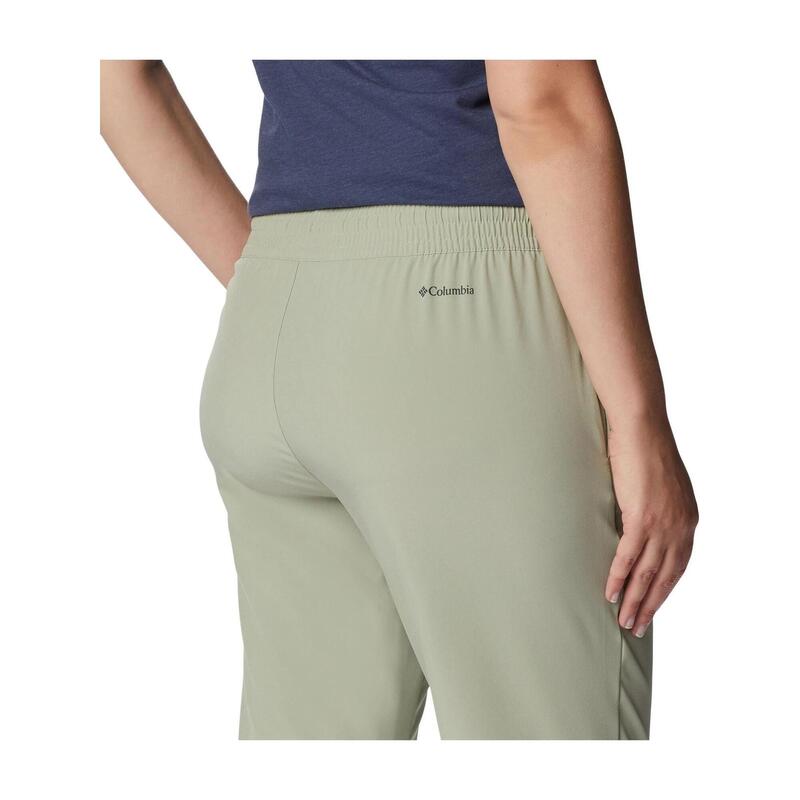 Wanderhose Columbia Hike Pant Damen - grün