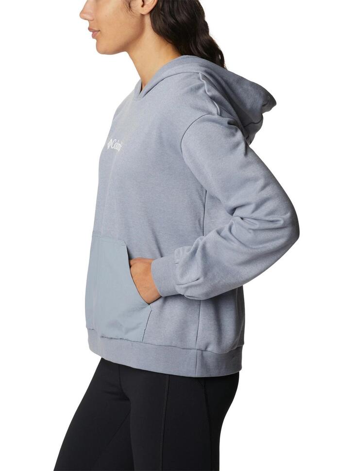 Damska bluza z kapturem Columbia Logo III French Terry