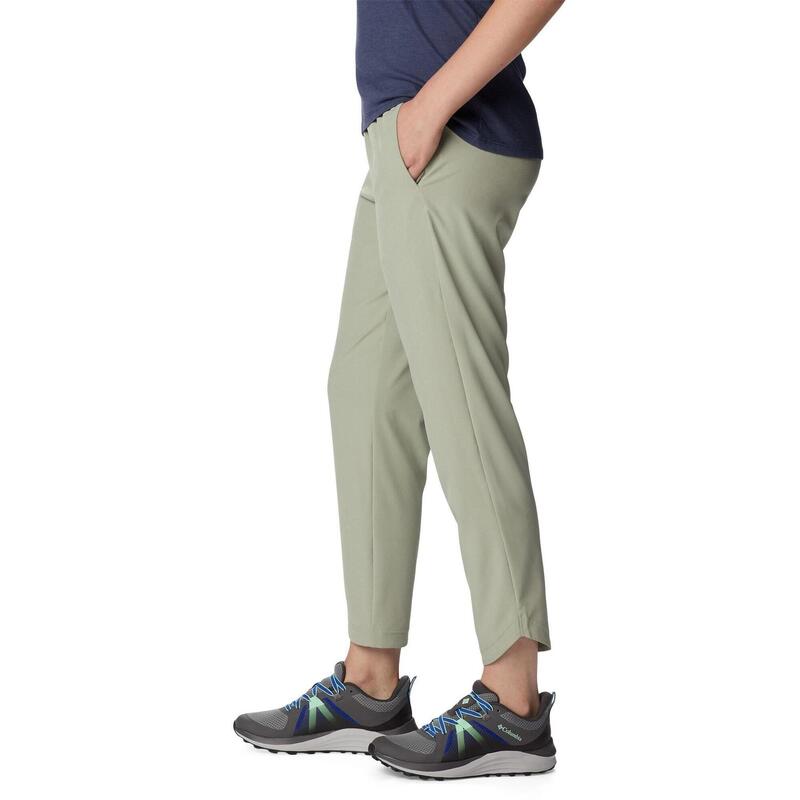 Wanderhose Columbia Hike Pant Damen - grün