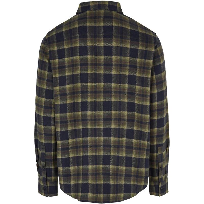 Langarmhemd O'Neill Trvlr Series Flannel Check Shirt Herren - dunkelblau