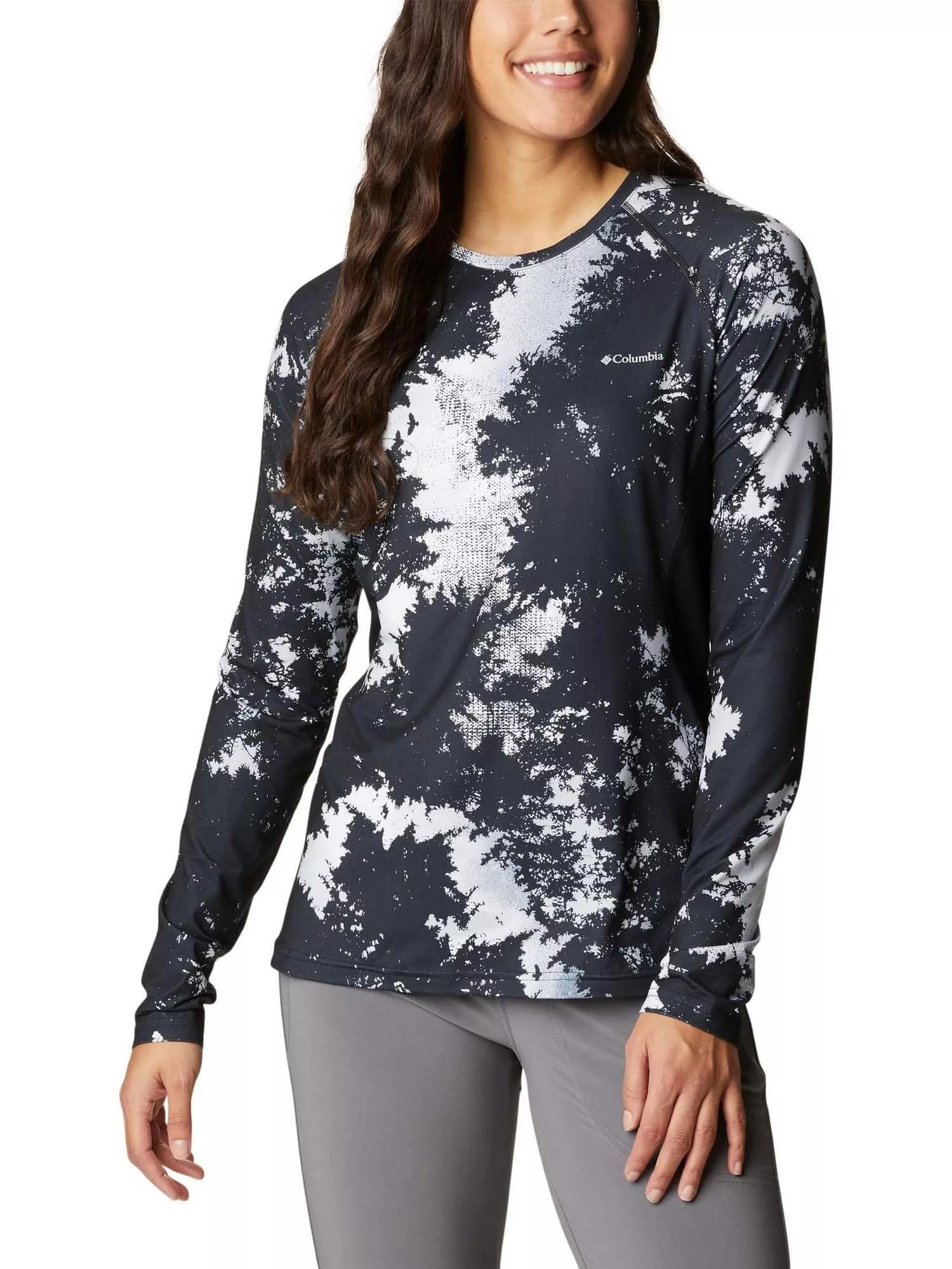 COLUMBIA Funktionsshirt W Omni-Heat Infinity Knit LS Crew Damen - Schwarz