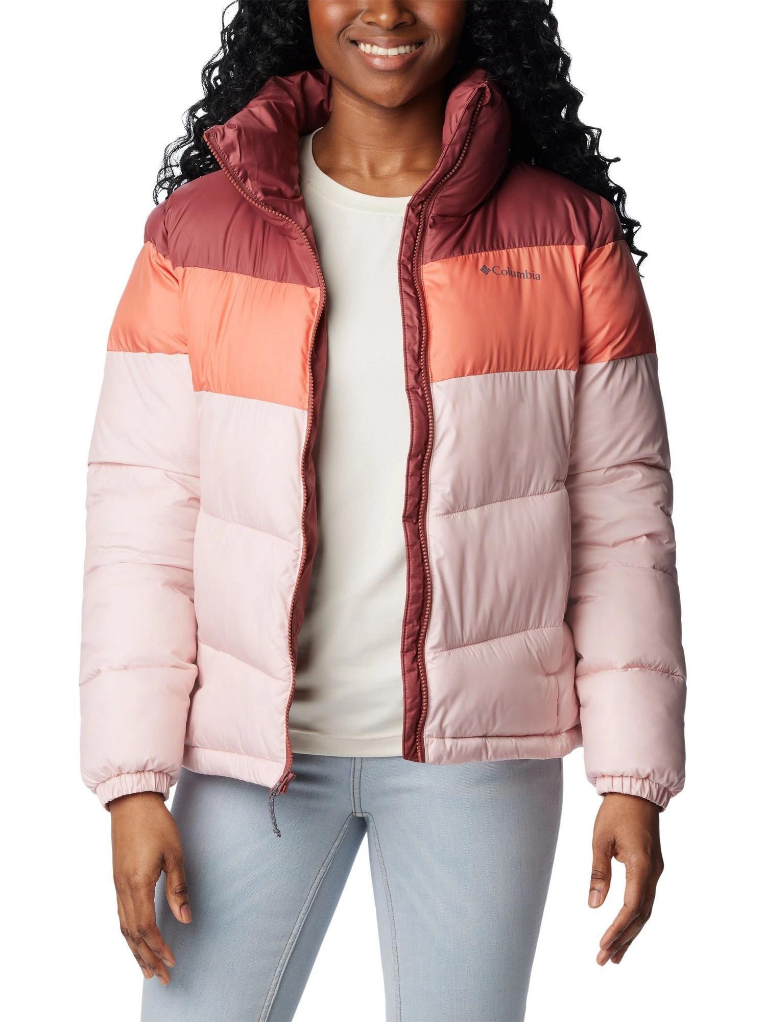 Giacca urban donna Puffect Color Blocked 4/7