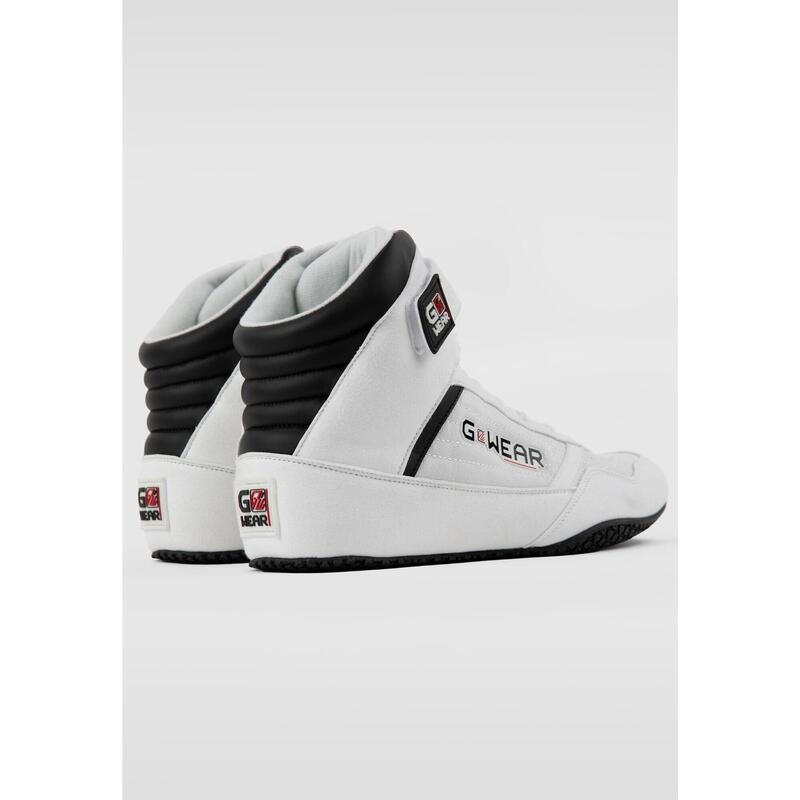 Gwear Classic High Tops - White/Black - EU 47