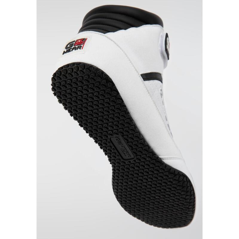 Gwear Classic High Tops - White/Black - EU 46