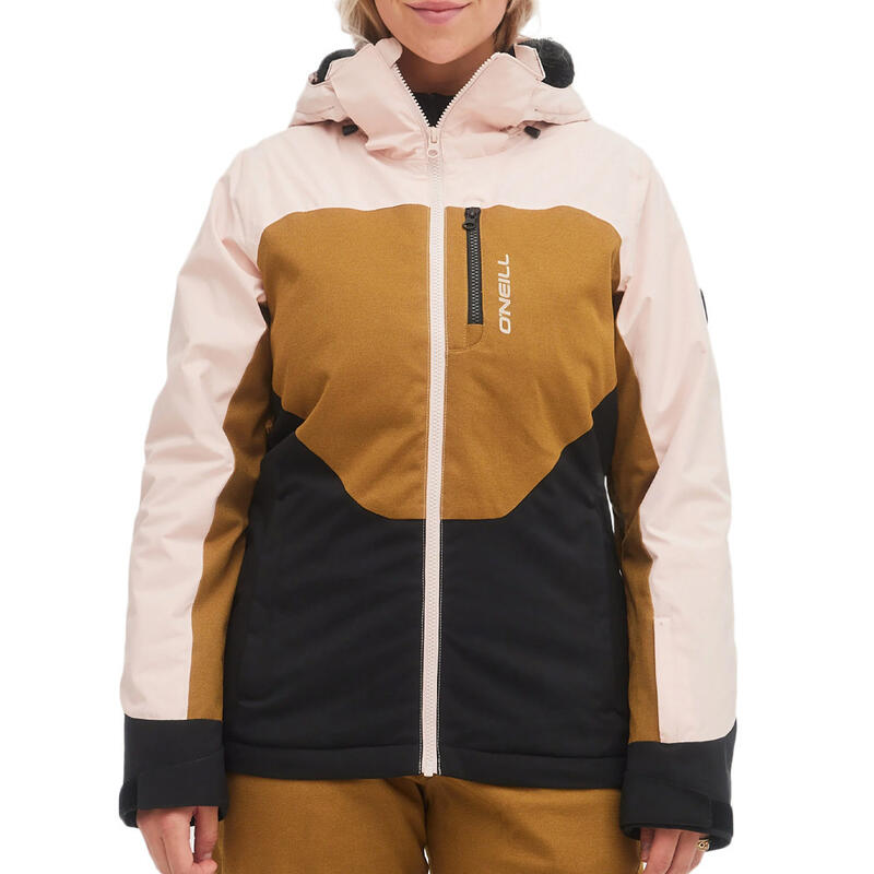 Skijacke Diamond Jacket Damen - oliv