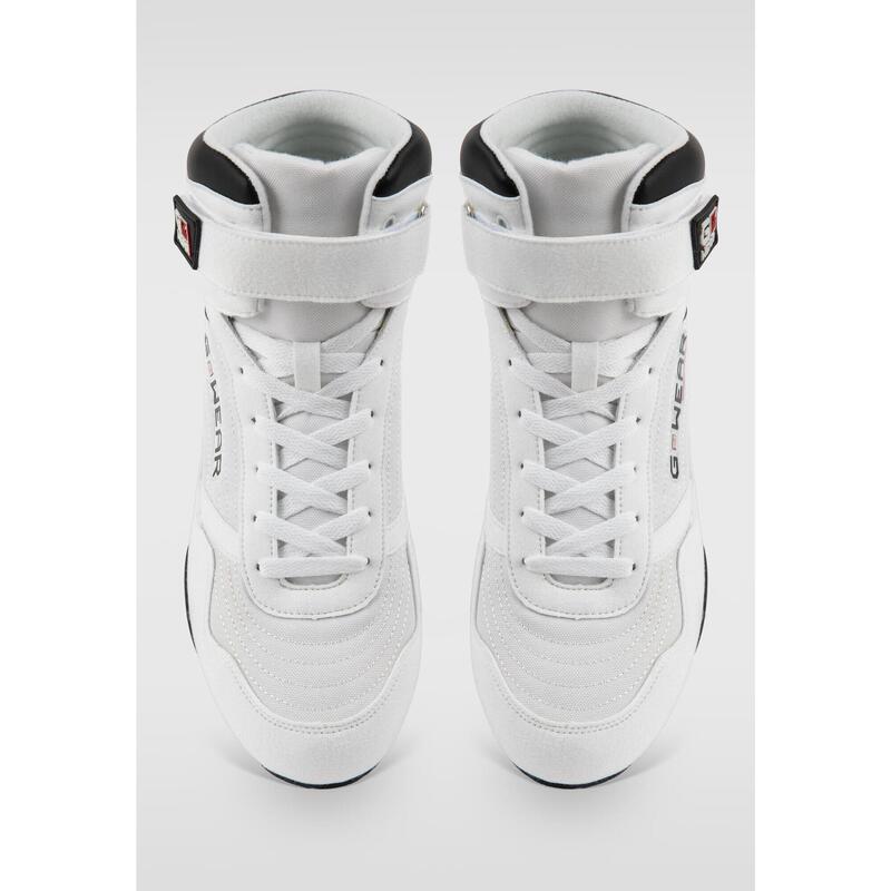 Gwear Classic High Tops - White/Black - EU 39