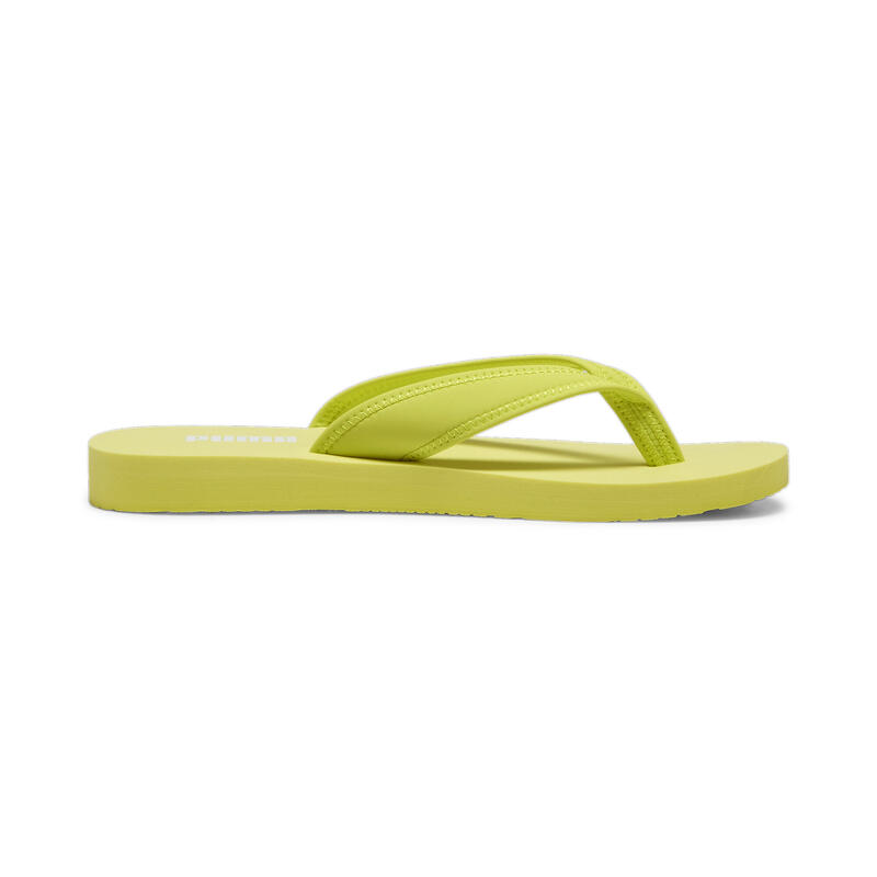 Sandy teenslippers voor dames PUMA Lime Sheen White Green