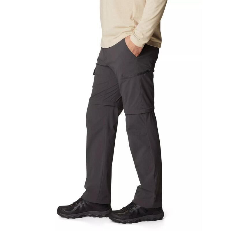 Spodnie Newton Ridge II Convertible Pant - szary