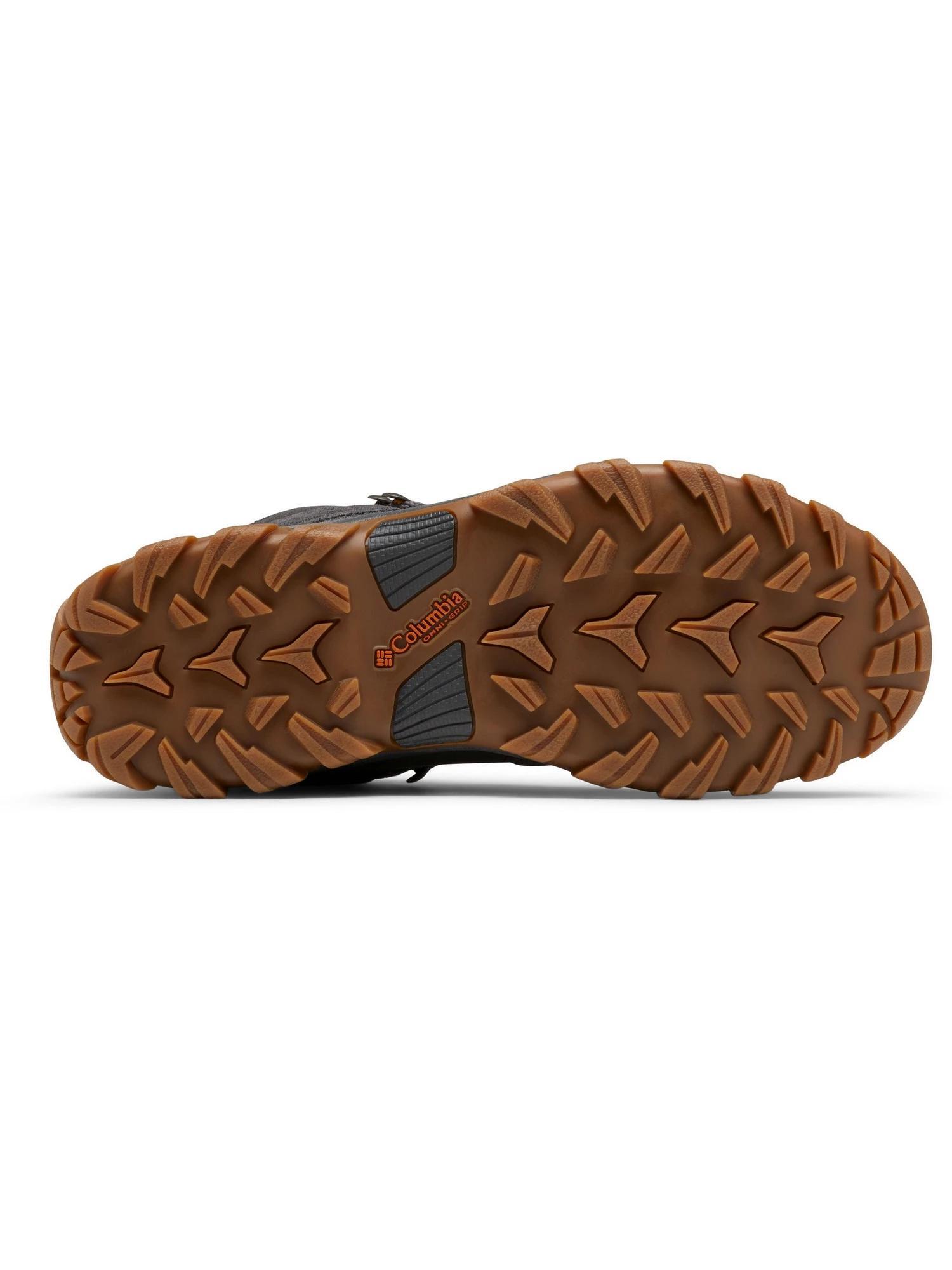 Wasserdichte Wanderstiefel Newton Ridge Plus II Suede WP Herren - grau 6/7