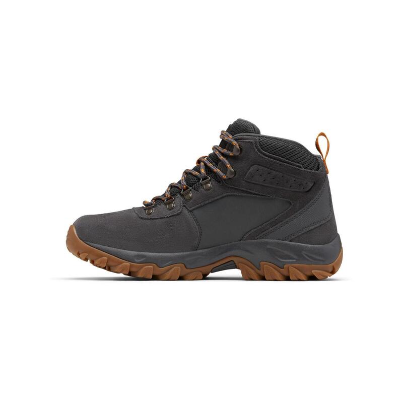 Incaltaminte Sport COLUMBIA Newton Ridge Plus II Suede WP, Gri Inchis, Barbati