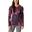 Unterziehshirt W Omni-Heat Infinity Knit LS Crew Damen - blau