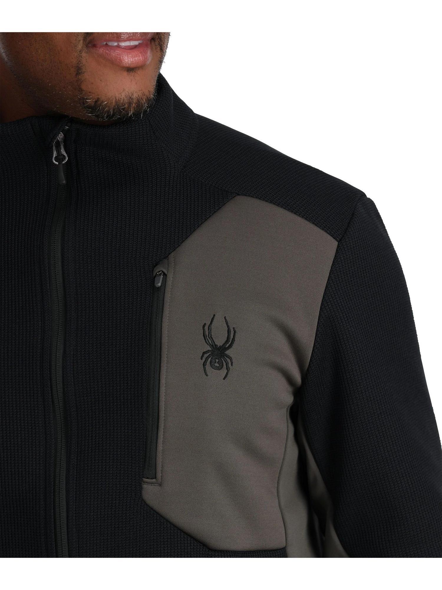 Spyder Bandit Jacket L - noir 4/6