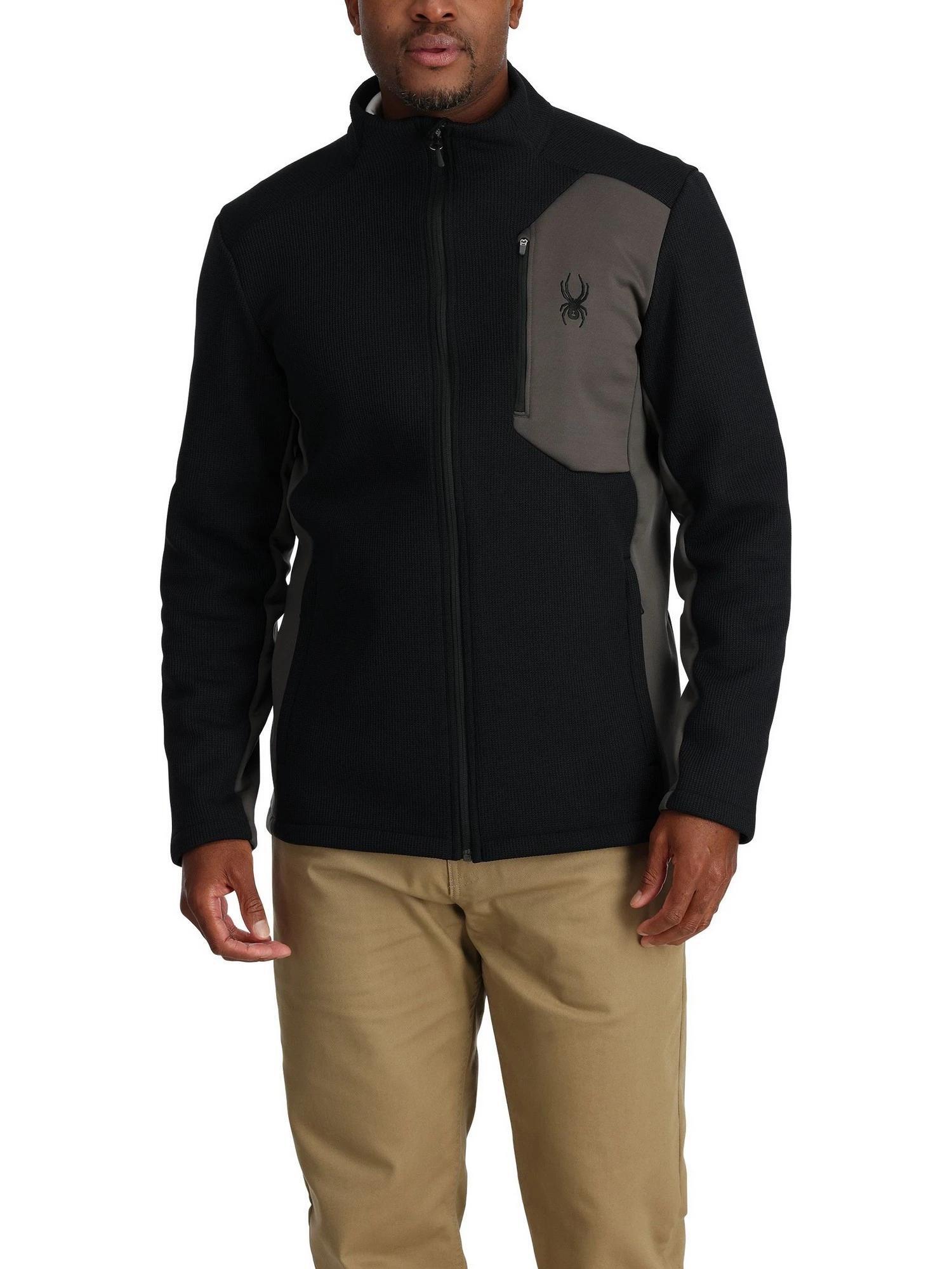 Spyder Bandit Jacket L - noir 1/6