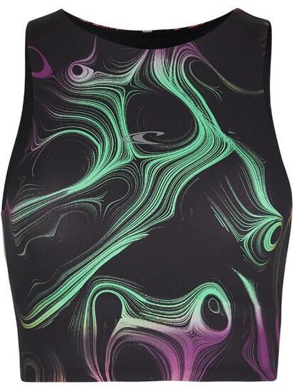 O'NEILL O'neill Soutiens-gorge de sport TRAINING CROPPED TOP Femmes Black Out