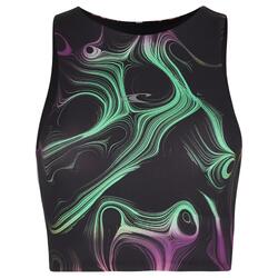 O'NEILL O'neill Soutiens-gorge de sport TRAINING CROPPED TOP Femmes Black Out