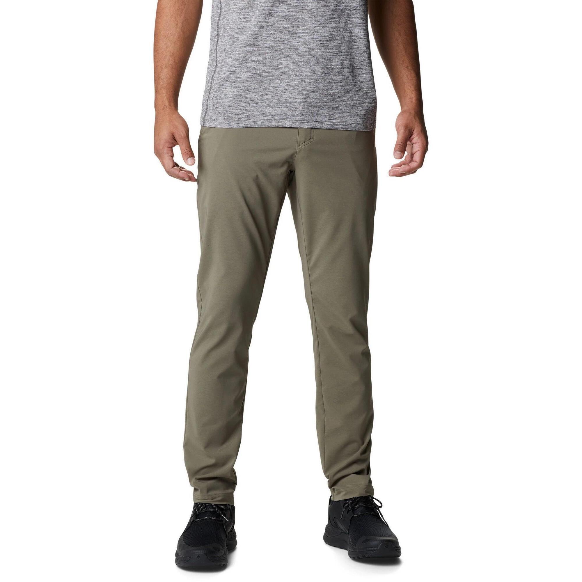 Columbia - Pantalon De Randonnée Homme Tech Trail Ii - Pantalons - Vert - 40 M - Decathlon