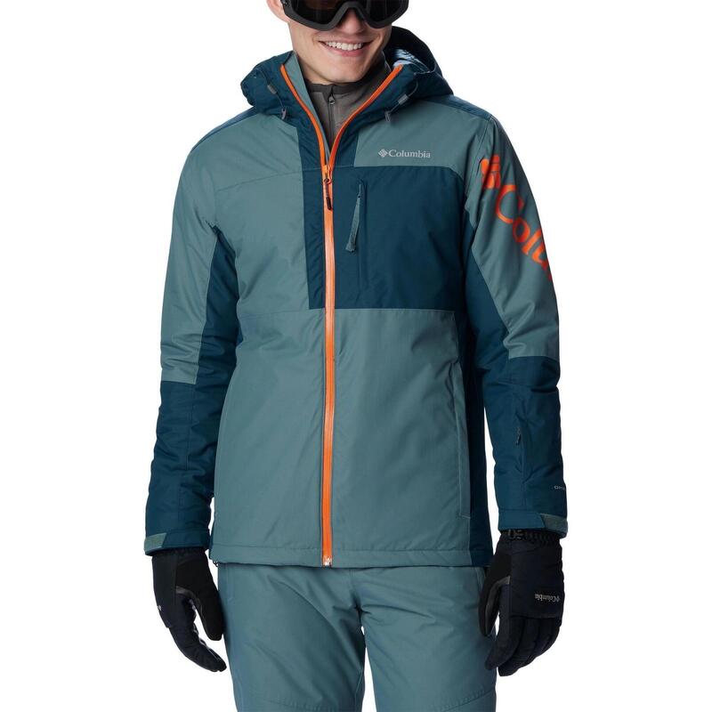 Kurtka narciarska Timberturner II Jacket - zielona