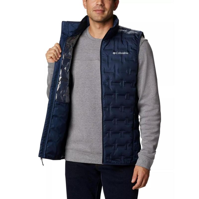 Weste Delta Ridge Down Vest Herren - blau