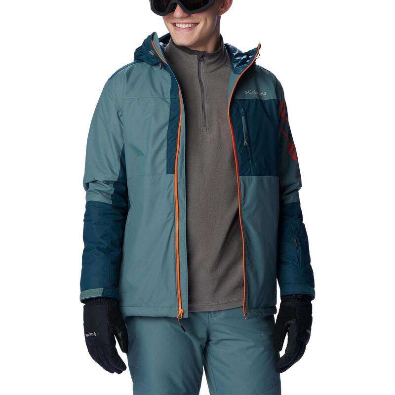 Kurtka narciarska Timberturner II Jacket - zielona