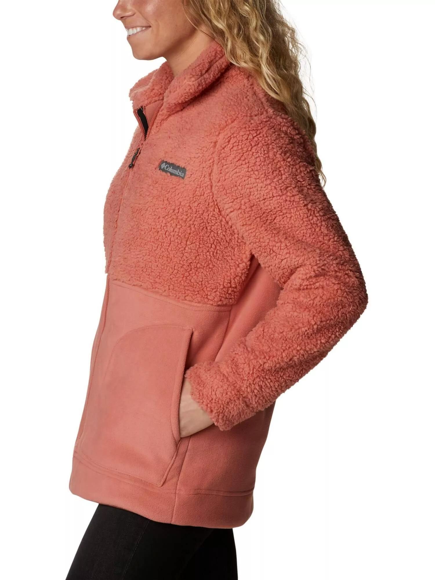 Dámský polární svetr Winter Pass Sherpa Long Full Zip 3/5