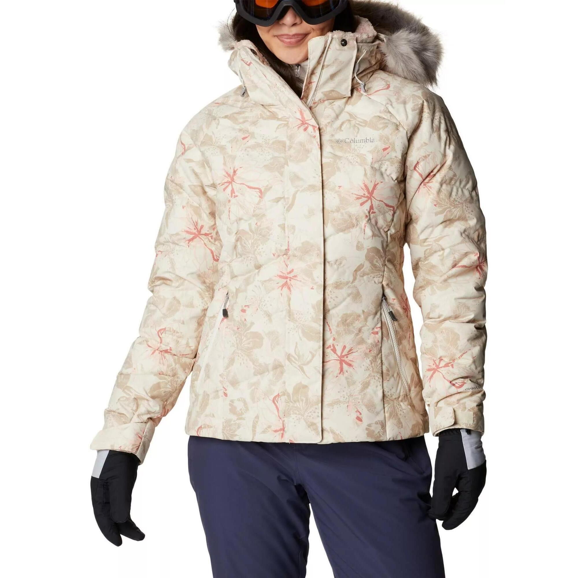 Columbia - Manteau D'Hiver Pour Femmes Lay D Ii - Veste - Beige - 48 Xl - Decathlon