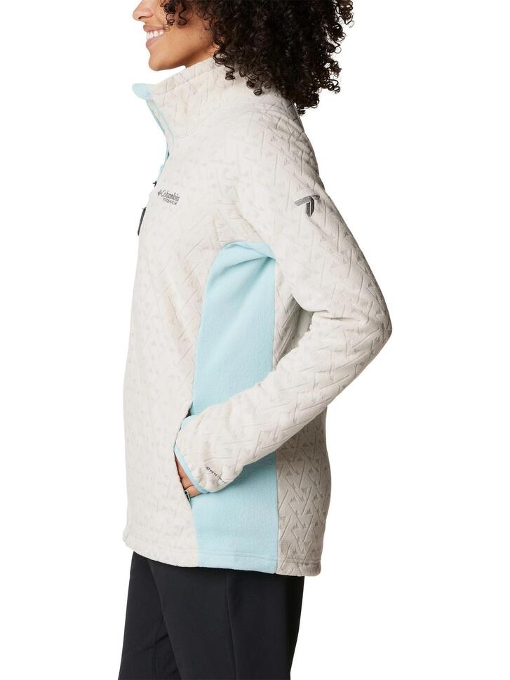 Polarowy sweter damski Columbia Titan Pass 3.0 Full Zip Fleece