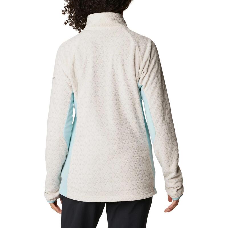 Bluza polarowa Titan Pass 3.0 Full Zip Fleece - piaskowy