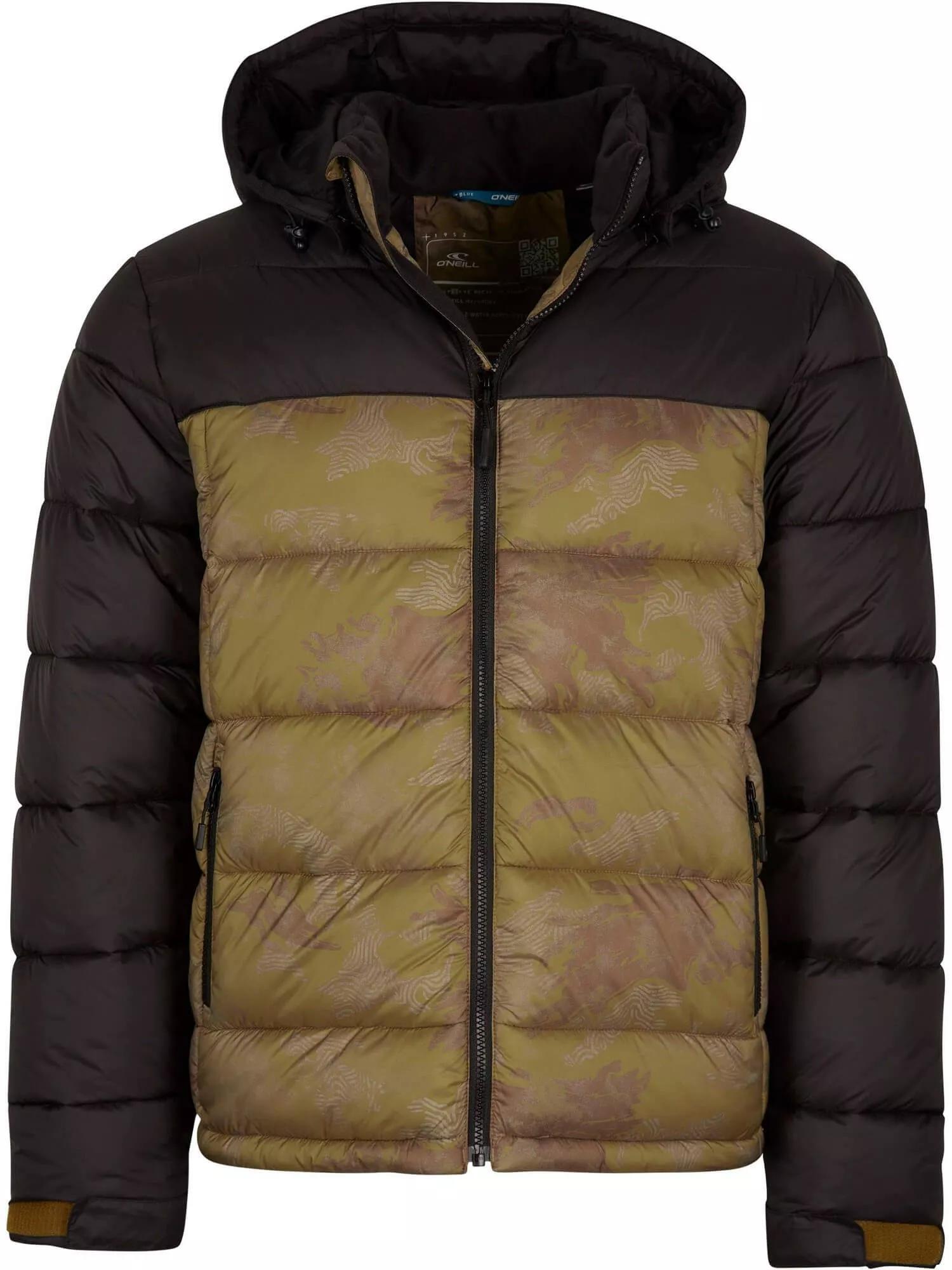 O'NEILL O'neill Manteaux O'RIGINALS FZ PUFFER JACKET  Hommes Brown Camo 4/6