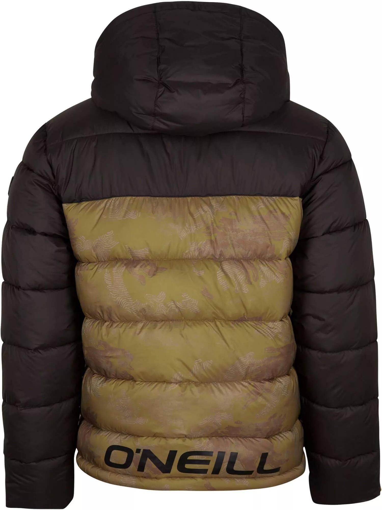 O'NEILL O'neill Manteaux O'RIGINALS FZ PUFFER JACKET  Hommes Brown Camo 5/6
