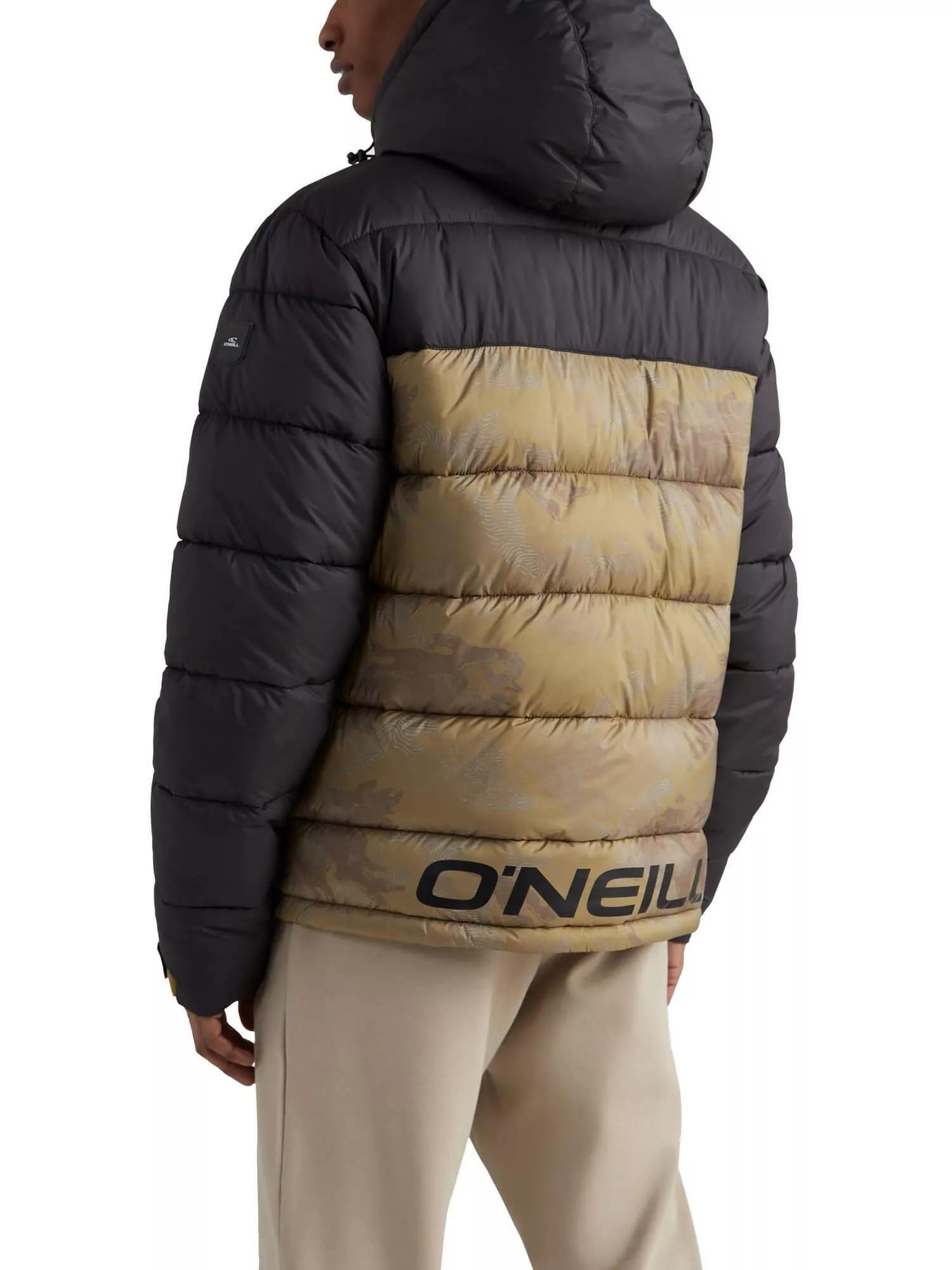 O'NEILL O'neill Manteaux O'RIGINALS FZ PUFFER JACKET  Hommes Brown Camo 2/6