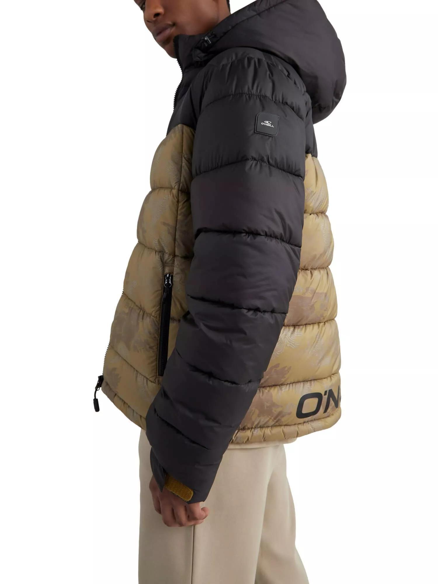 O'NEILL O'neill Manteaux O'RIGINALS FZ PUFFER JACKET  Hommes Brown Camo 3/6